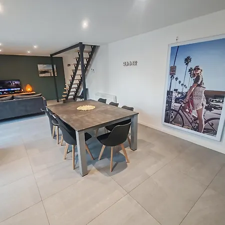 Tatil Evi Sea Sun And Thau Marseillan (Herault)
